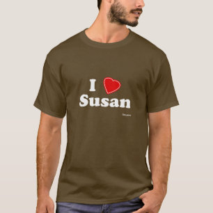 I Liebe Susan T-Shirt