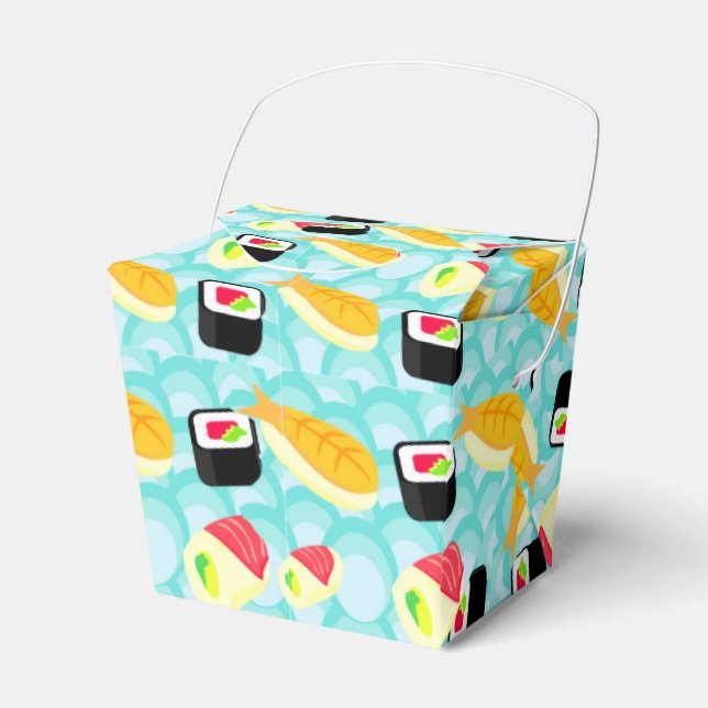 I Liebe Sushi Gevor Box Geschenkschachtel (Vorderseite)