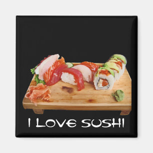 I Liebe Sushi Magnet