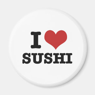 I Liebe Sushi Magnet