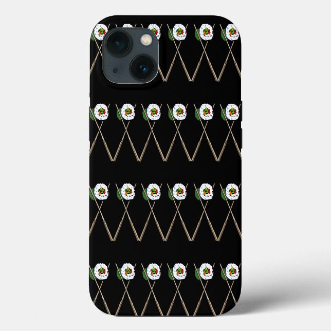 I Liebe Sushi Phone Case (Rückseite)