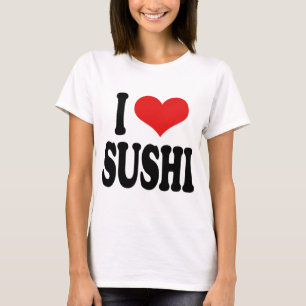 I Liebe-Sushi T-Shirt