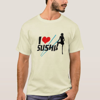 I Liebe-Sushi T-Shirt
