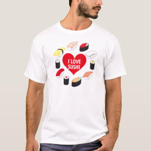I Liebe-Sushi T-Shirt