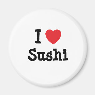 I Liebe Sushi T - Shirt Magnet
