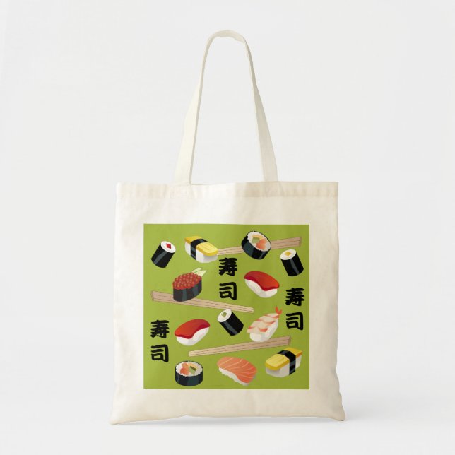 I Liebe-Sushi-Tasche Tragetasche (Vorne)