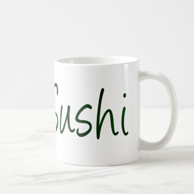 I Liebe Sushi Tasse (Rechts)