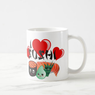 I Liebe-Sushi Tasse