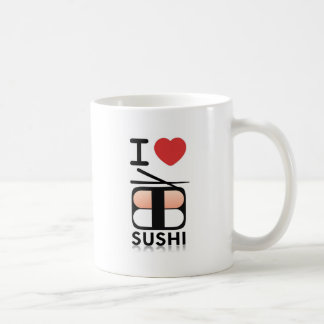 I Liebe-Sushi Tasse