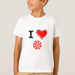I Liebe-Süßigkeit T-Shirt