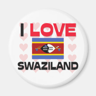 I Liebe Swasiland Magnet