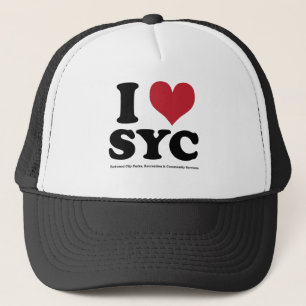 I LIEBE SYC TRUCKERKAPPE