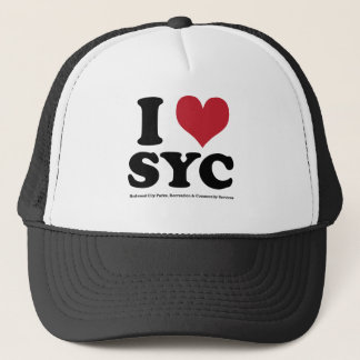 I LIEBE SYC TRUCKERKAPPE