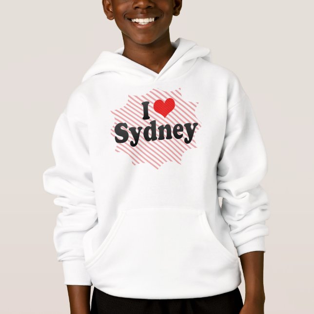 I Liebe Sydney Hoodie (Vorderseite)