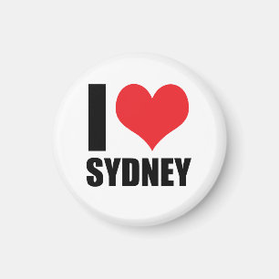 I Liebe Sydney Magnet