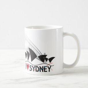 I Liebe-Sydney-Tasse Tasse