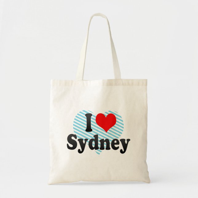 I Liebe Sydney Tragetasche (Vorne)