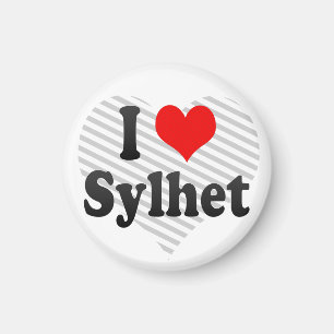I Liebe Sylhet, Bangladesch Magnet