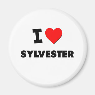 I Liebe Sylvester Magnet