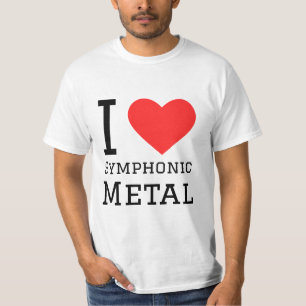 I Liebe Symphonic Metal T-Shirt