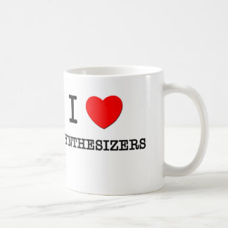 I Liebe-synthesizer Kaffeetasse
