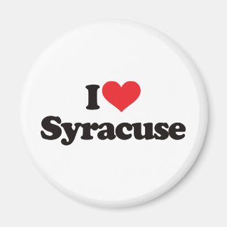 I Liebe Syrakus Magnet