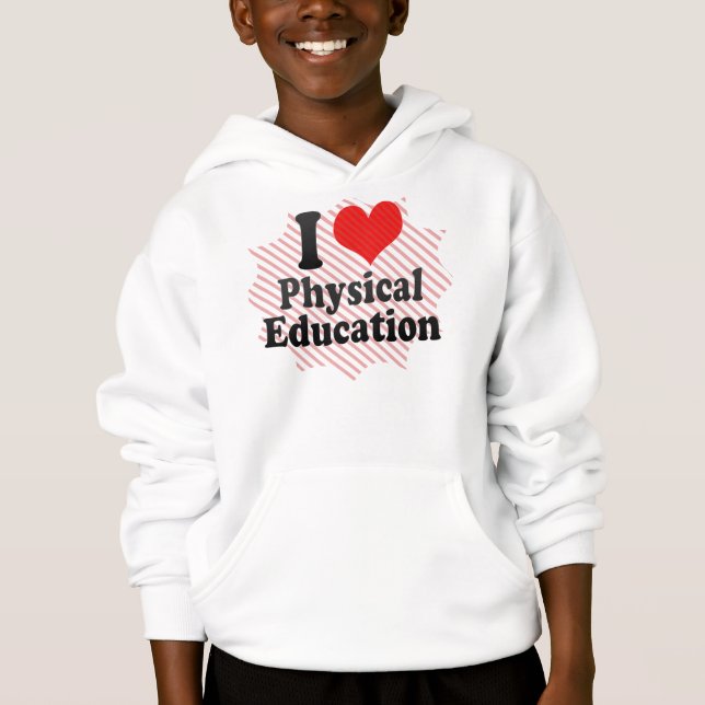 I Liebe-Systemtest-Bildung Hoodie (Vorderseite)