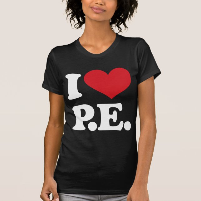 I Liebe-Systemtest-Bildung! T-Shirt (Vorderseite)