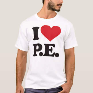 I Liebe-Systemtest-Bildung! T-Shirt