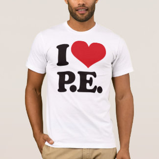 I Liebe-Systemtest-Bildung! T-Shirt