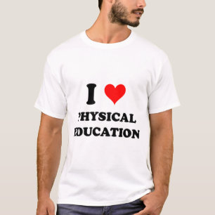 I Liebe-Systemtest-Bildung T-Shirt