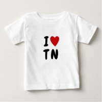 I LIEBE T N | Text für Herz TN Tennessee