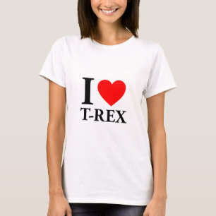 I Liebe T - Rex T-Shirt