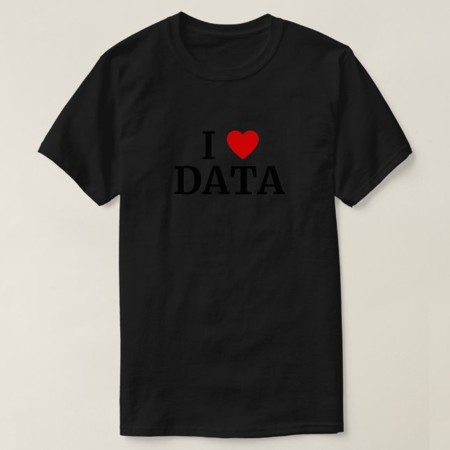I LIEBE T-Shirt (Design vorne)