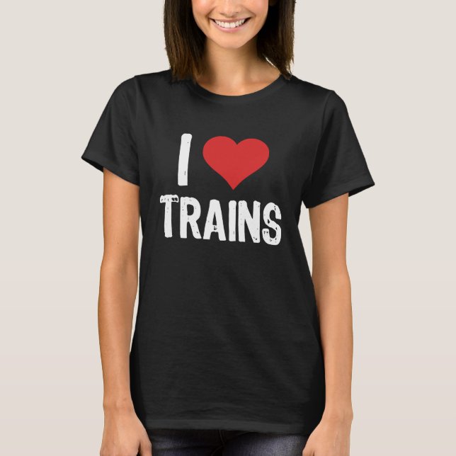 I LIEBE T-Shirt (Vorderseite)