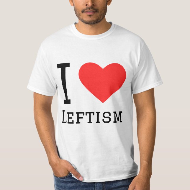 I LIEBE T-Shirt (Vorderseite)
