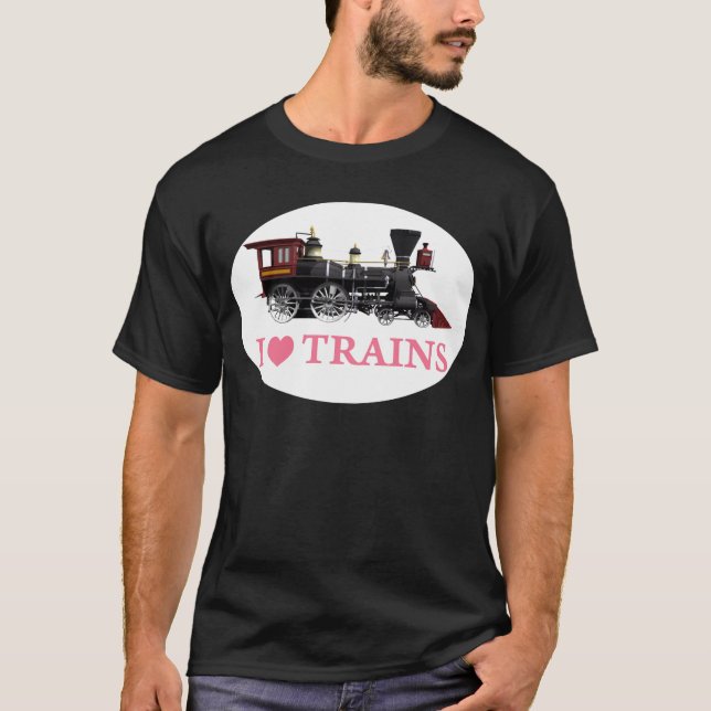 I LIEBE T-Shirt (Vorderseite)