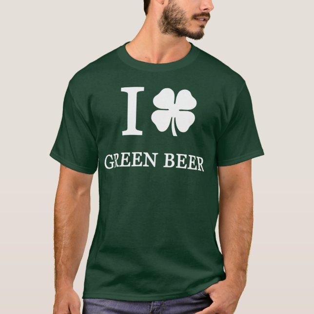 I Liebe T-Shirt (Vorderseite)