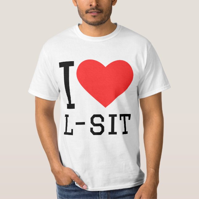 I LIEBE T-Shirt (Vorderseite)