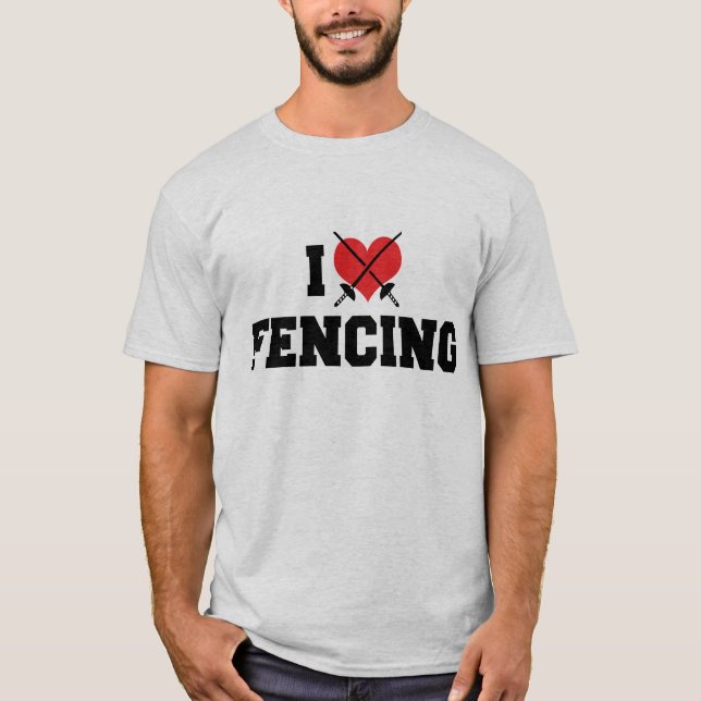 I LIEBE T - SHIRT (Vorderseite)
