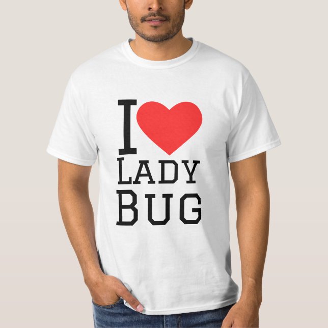 I LIEBE T-Shirt (Vorderseite)