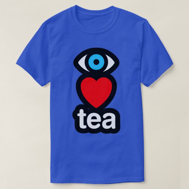 i LIEBE T-Shirt (Design vorne)