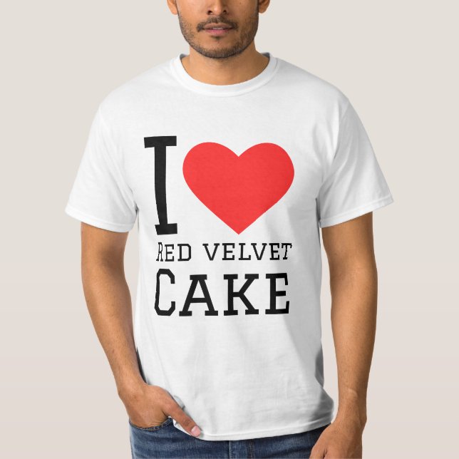 I LIEBE T-Shirt (Vorderseite)