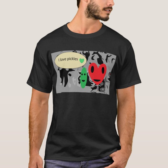 I Liebe T-Shirt (Vorderseite)