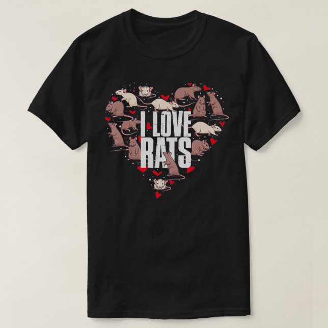 I LIEBE T-Shirt (Design vorne)
