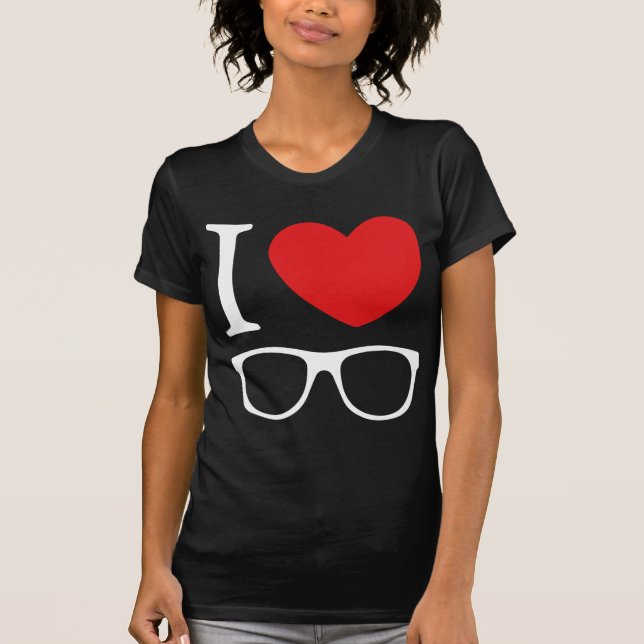 I LIEBE T-Shirt (Vorderseite)