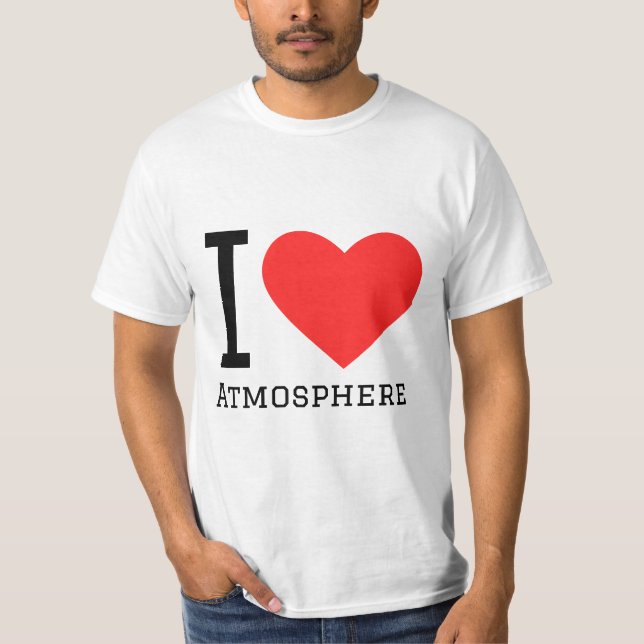 I LIEBE T-Shirt (Vorderseite)