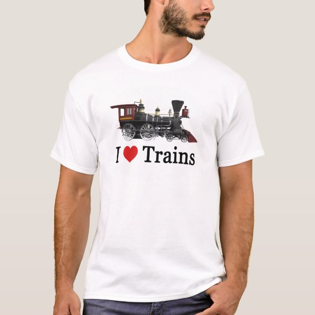 I LIEBE T-Shirt (Vorderseite)
