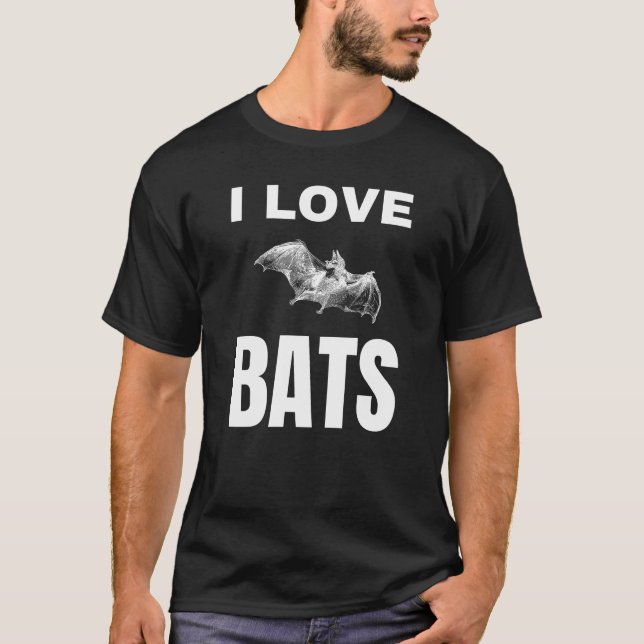 I LIEBE T-Shirt (Vorderseite)