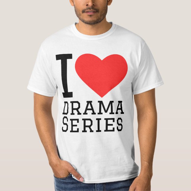 I LIEBE T-Shirt (Vorderseite)